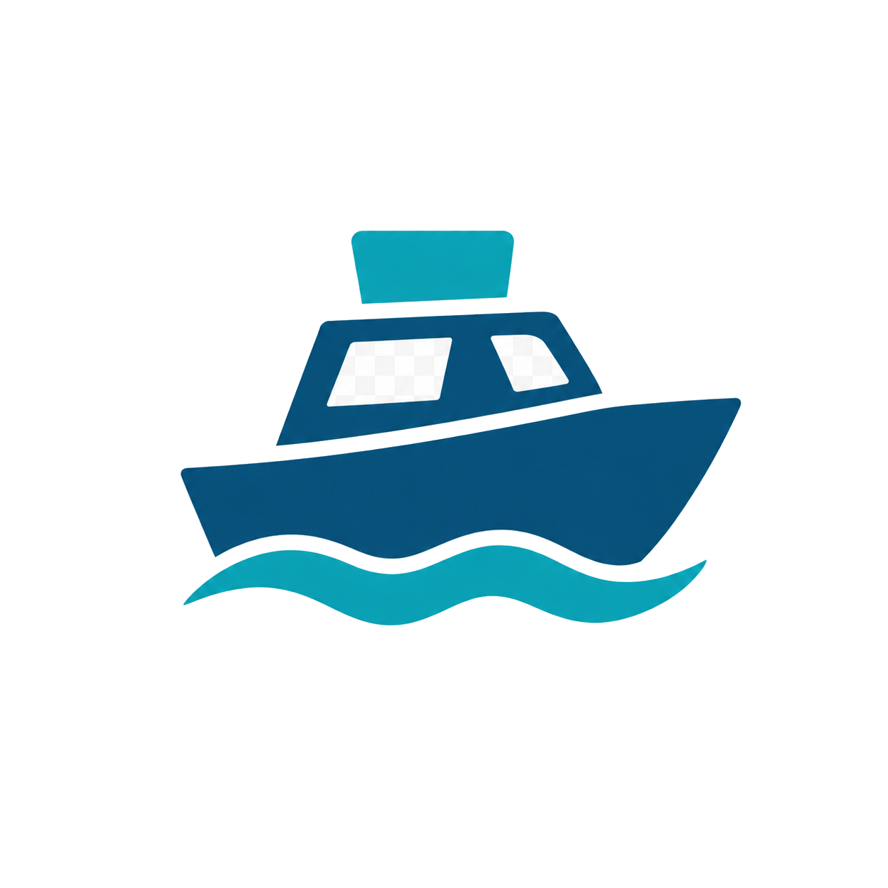Icono de salidas en barco