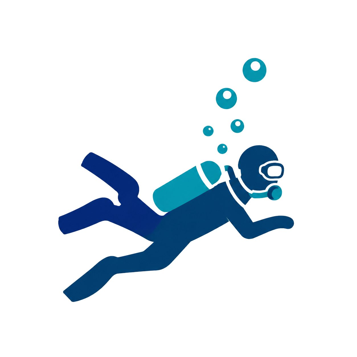 Icono de bautismo de buceo