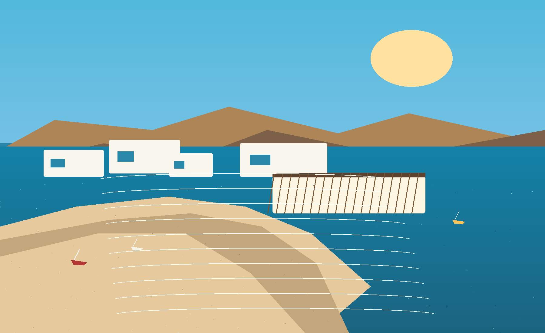 Preview of the Isoletta landing page